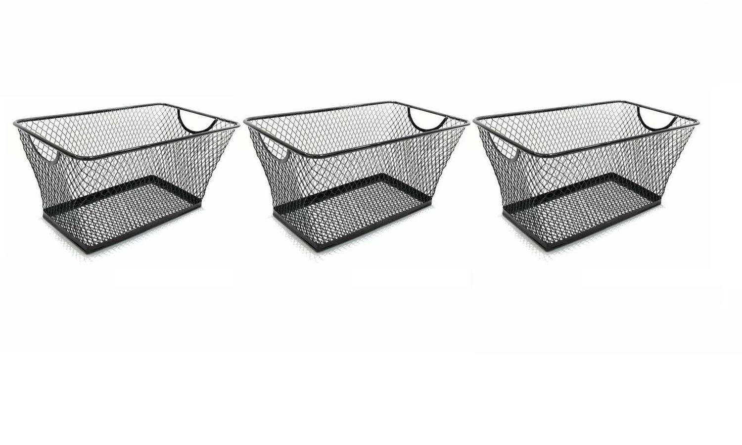 Hometrends BD Set of 3 Wire Baskets Walmart Canada