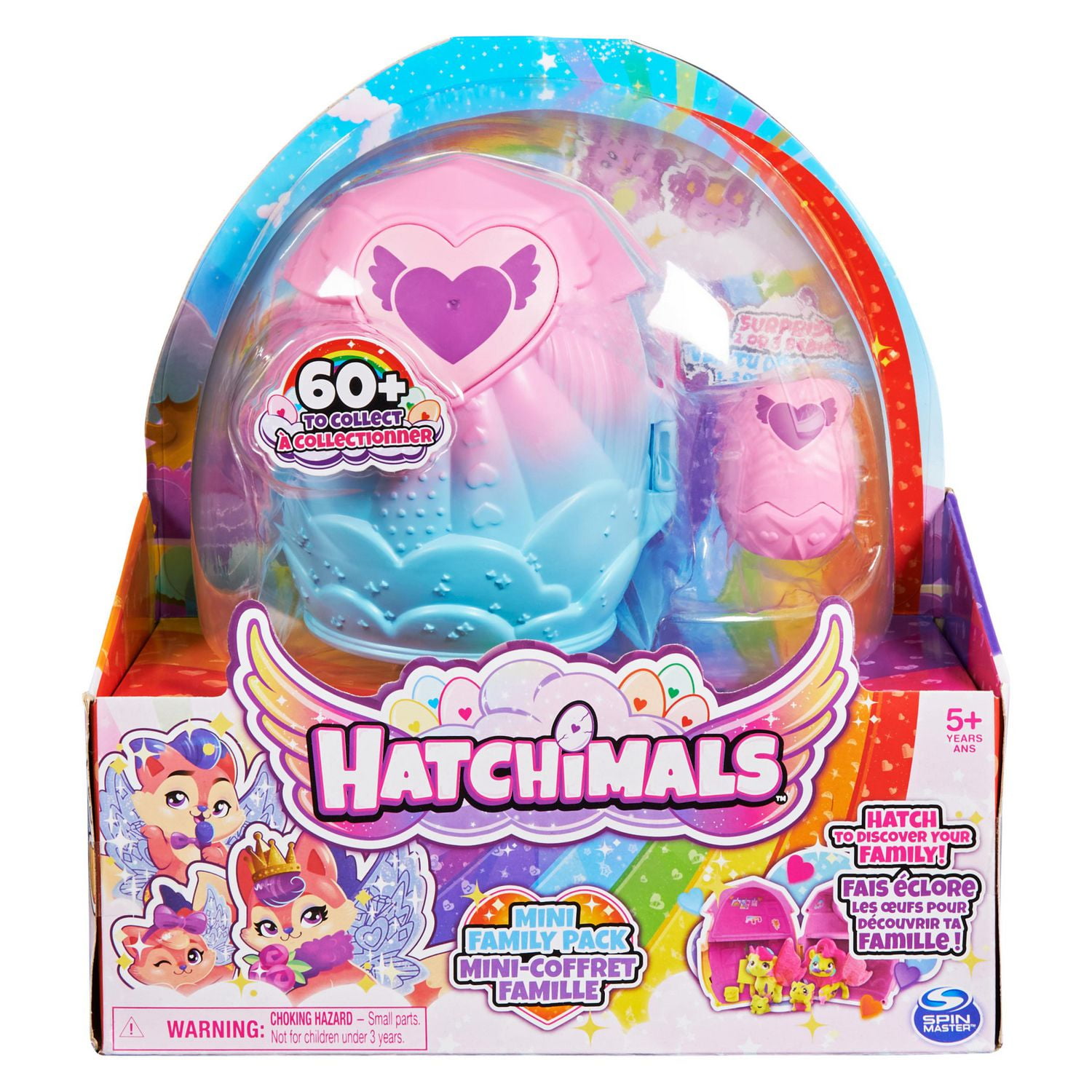 Hatchimals CollEGGtibles Family Pack Home Playset with 3 Characters and up to 3 Surprise Babies Style May Vary Kids Toys for Girls Ages 5 and up Walmart