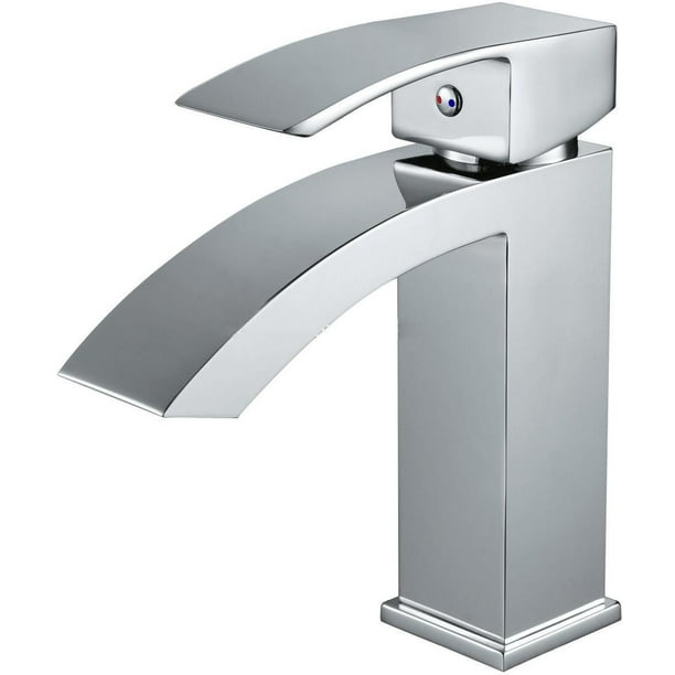 American Imaginations 19.75-in. W Above Counter White Vessel Set for 1 Hole Center Faucet