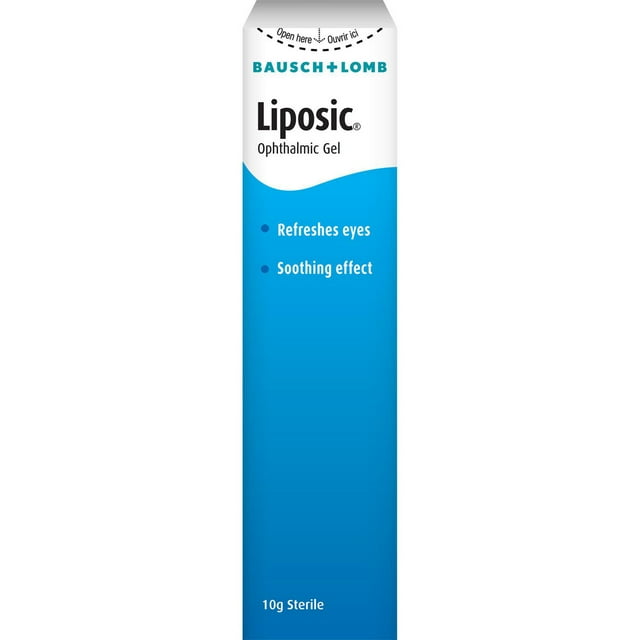 Bausch + Lomb Liposic Ophthalmic Gel