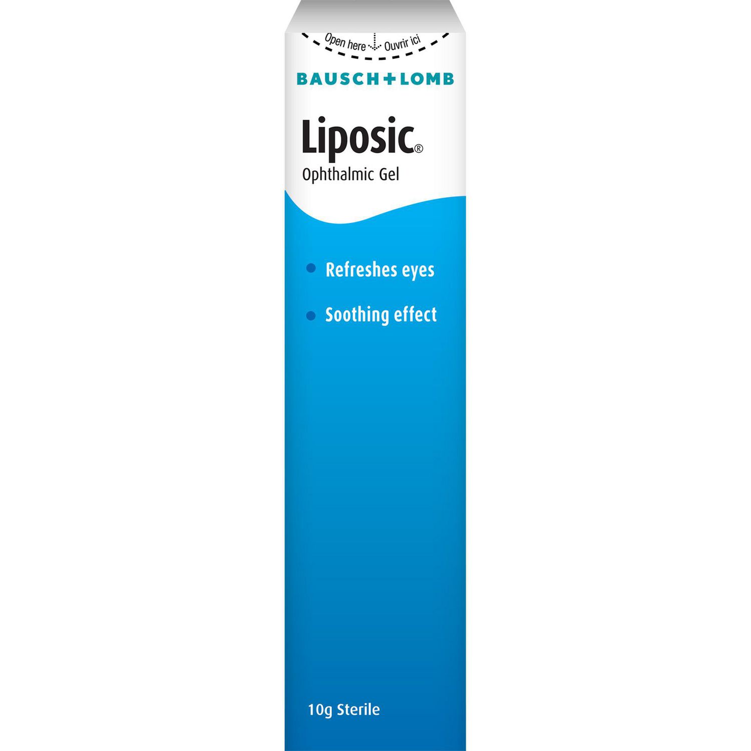 Bausch + Lomb Gel Ophtalmique Liposic