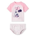 thumbnail image 1 of Ensemble 2 pièces avec couche de bain Minnie Mouse pour bébés filles, 1 of 2