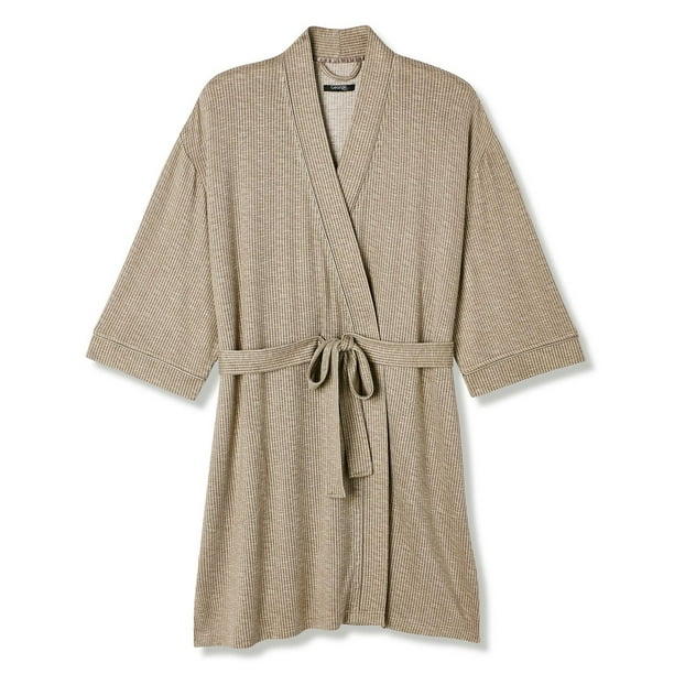 Soft Rib Robe