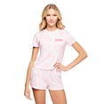 thumbnail image 1 of No Boundaries Women's Pajama 2-Piece Set, 1 of 6