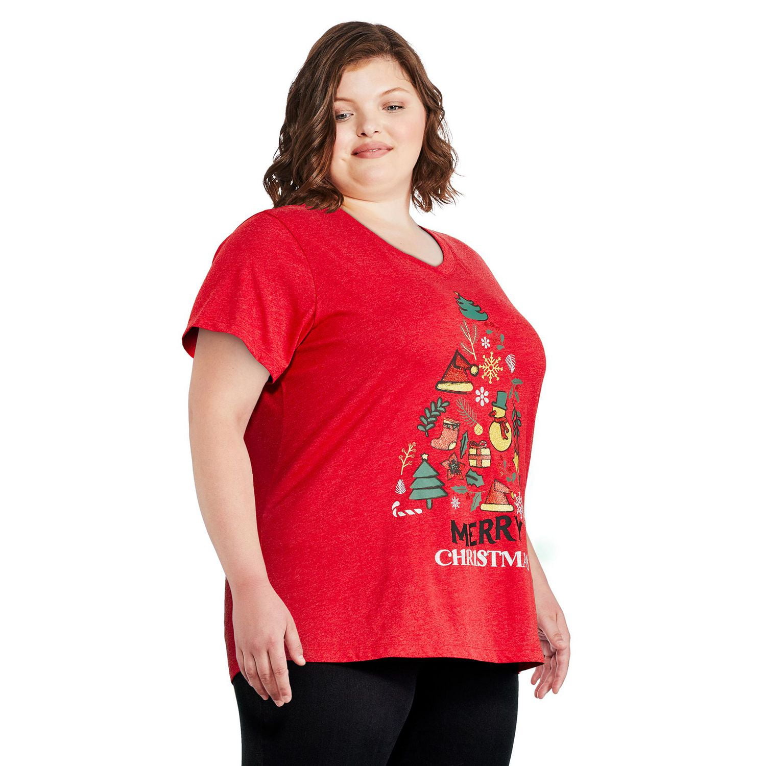 George Plus Women's Christmas Tee