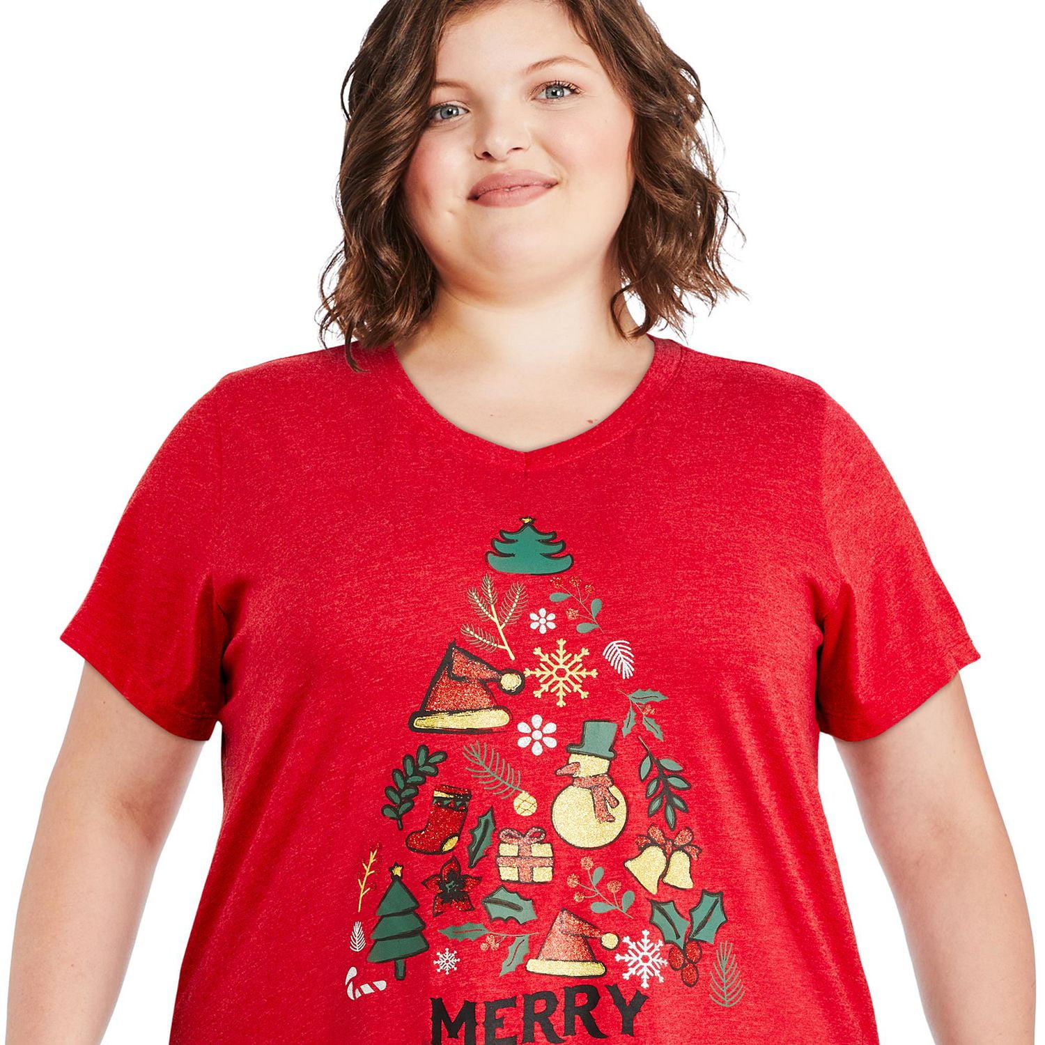 George Plus Women's Christmas Tee