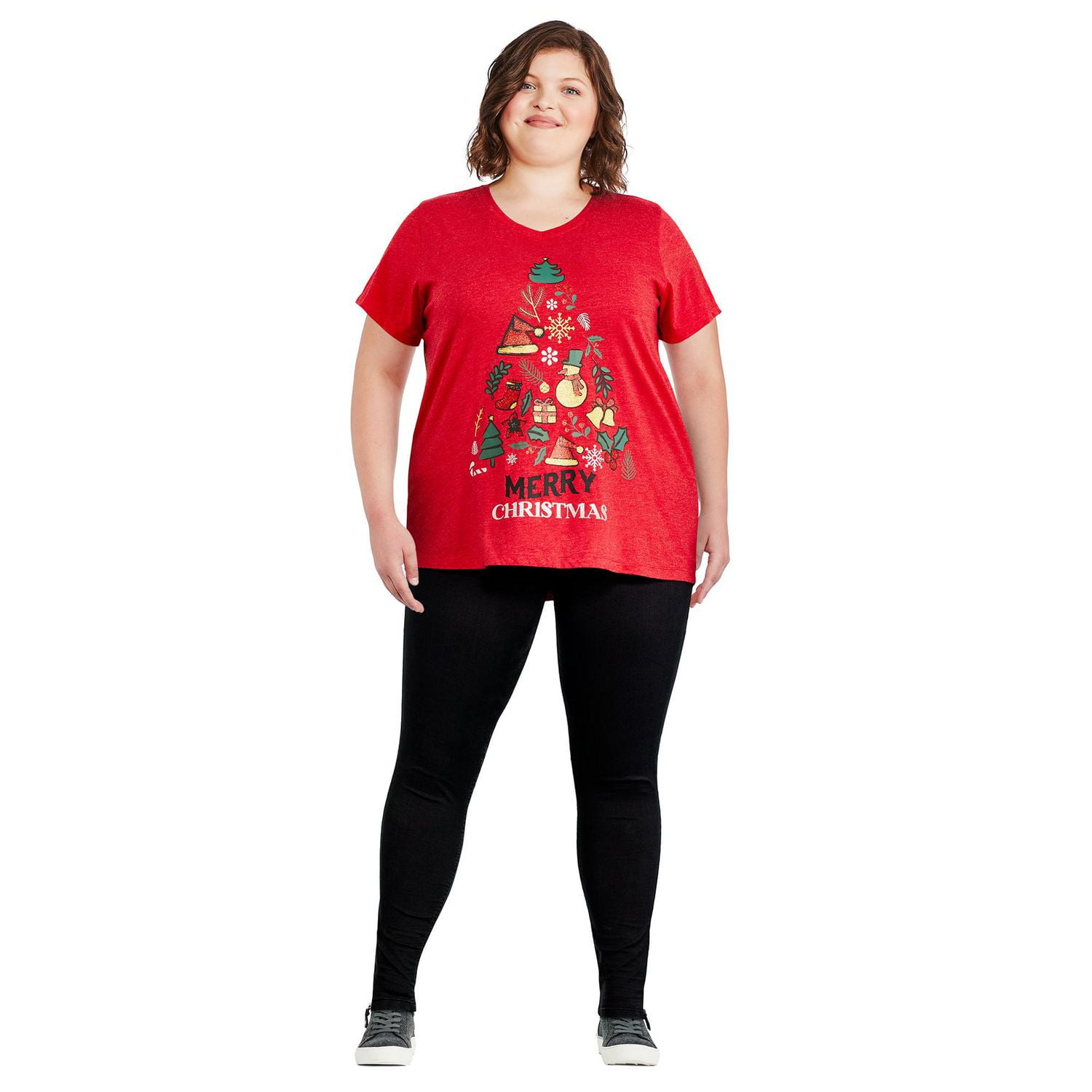George Plus Women's Christmas Tee