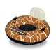 Coussin gonflable Wildthings™ pour piscine de Swimline, imprimé girafe, 1 mètre – image 2 sur 3
