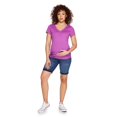 thumbnail image 1 of Bermuda jegging Paisley Sky Maternité, 1 of 6