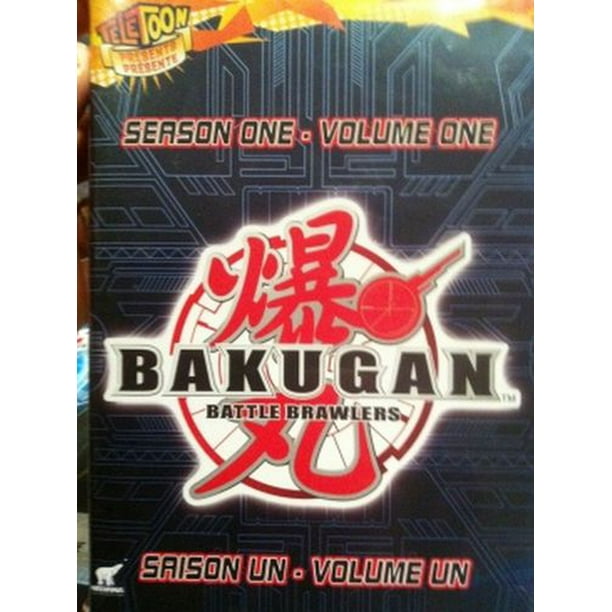 Série télévisée Bakugan - Saison 1 - Volume 1 (Bilingue)