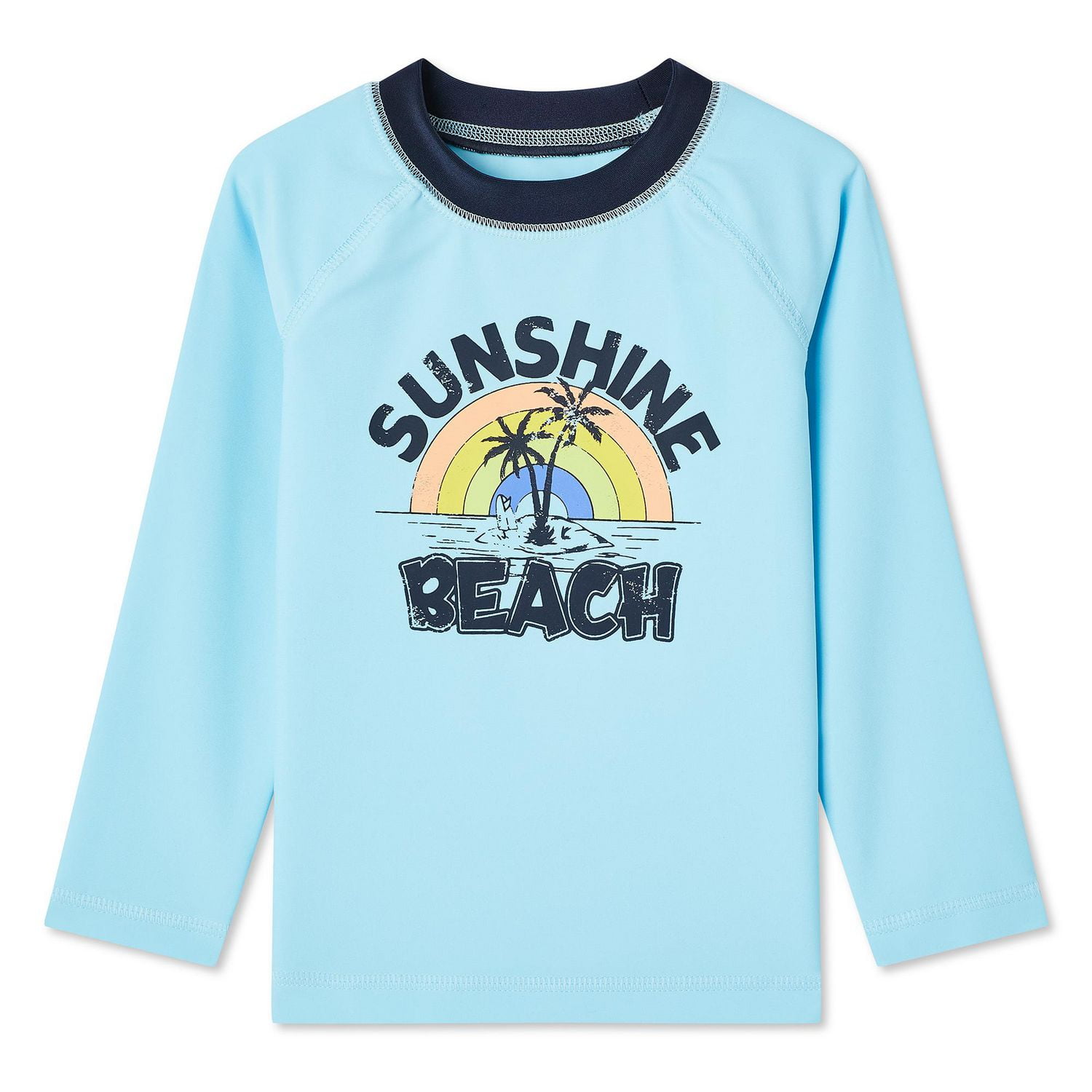Maillot de bain anti-UV à manches longues George pour petits garçons