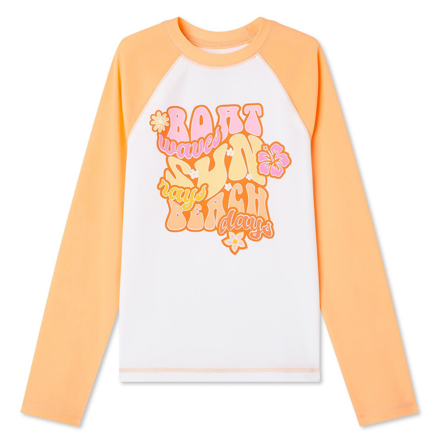 George Girls' Long Sleeve Rash Guard