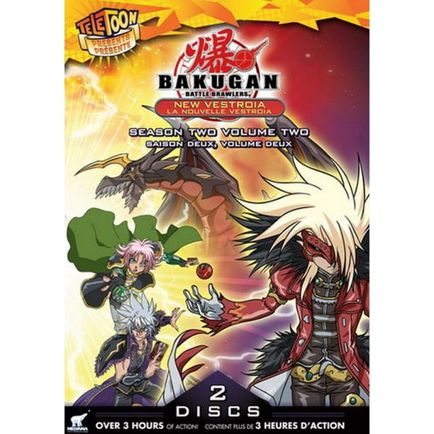 Série téléviseur Bakugan - Saison 2 - Volume 2 (Bilingue)
