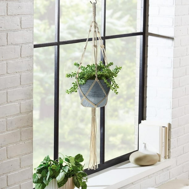 Macrame Plant Hanger Walmart.ca