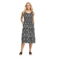 thumbnail image 1 of Robe maxi à smocks Iyla pour femmes, 1 of 6
