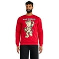 thumbnail image 1 of Marvel Men's Groot Light Up Popover, 1 of 3