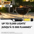 thumbnail image 2 of BIC EZ LOAD Lighter, Reloadable Multi Purpose Lighter, Great To Use as a Utility Lighter or Camp Lighter, Pack with 1 BIC EZ LOAD Long Lighter Shell and 1 BIC Maxi Pocket Lighter (Colours May Vary), 2 of 7