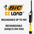 thumbnail image 3 of BIC EZ LOAD Lighter, Reloadable Multi Purpose Lighter, Great To Use as a Utility Lighter or Camp Lighter, Pack with 1 BIC EZ LOAD Long Lighter Shell and 1 BIC Maxi Pocket Lighter (Colours May Vary), 3 of 7