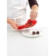 Moule à chocolats cylindriques en rouge de Lekue – image 5 sur 6