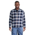 thumbnail image 1 of George Men's Flannel Shirt, 1 of 6