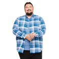 thumbnail image 1 of George Big Men's Flannel Shirt, 1 of 6