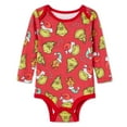 thumbnail image 1 of The Grinch Baby Boys' Bodysuit, 1 of 1