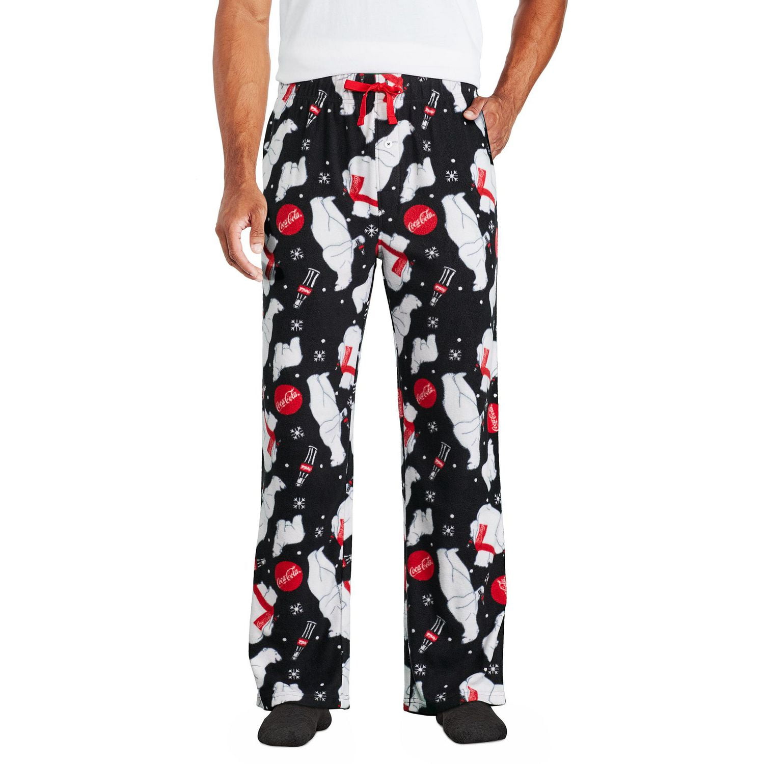 Coca cola mens pyjamas sale