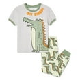 thumbnail image 1 of George Toddler Boys' Pajama 2-Piece Set, 1 of 2