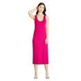 thumbnail image 1 of Robe maxi drapée George pour femmes, 1 of 6