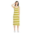 thumbnail image 1 of Robe maxi drapée George pour femmes, 1 of 6