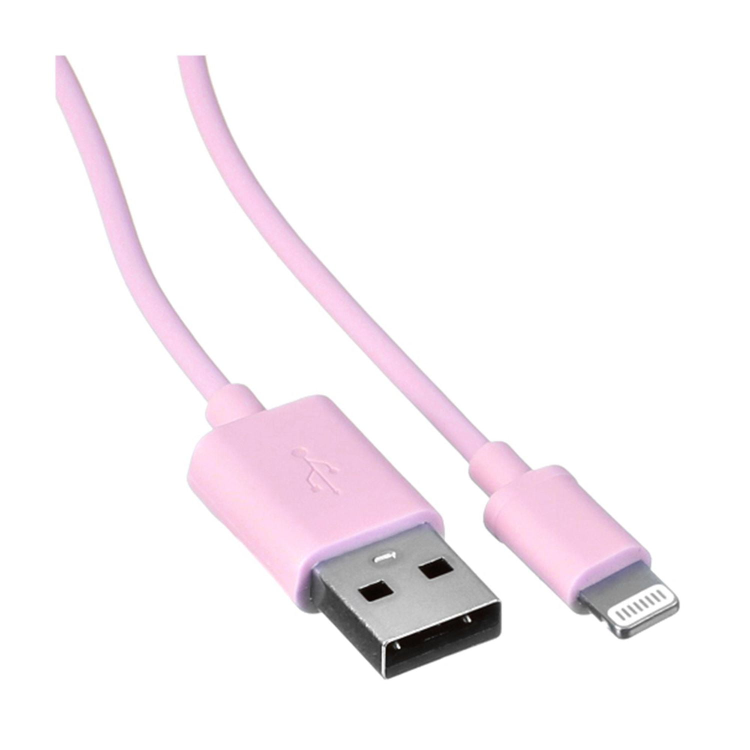 ONN USB Charge And Sync Cable with Lightning Connector Walmart Canada