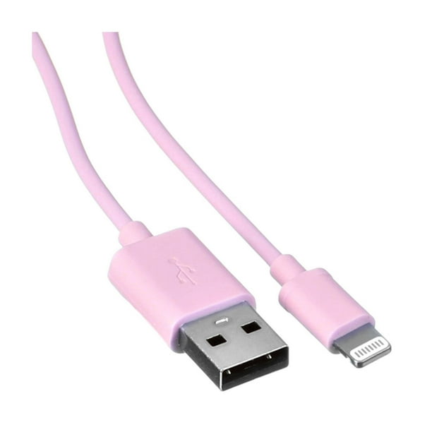 Câble USB de synchronisation/chargement ONN avec connecteur Lightning