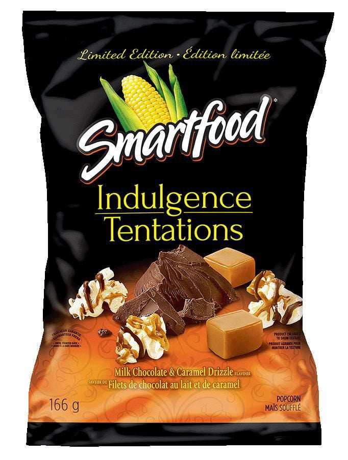 Smartfood Milk Chocolate And Caramel Drizzle Ready to Eat Popcorn