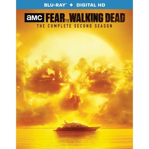 Fear The Walking Dead : L'intégrale de la deuxième saison (Blu-ray + HD numérique)