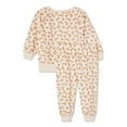 thumbnail image 2 of Pyjama 2 pièces en molleton George pour bébés filles, 2 of 2