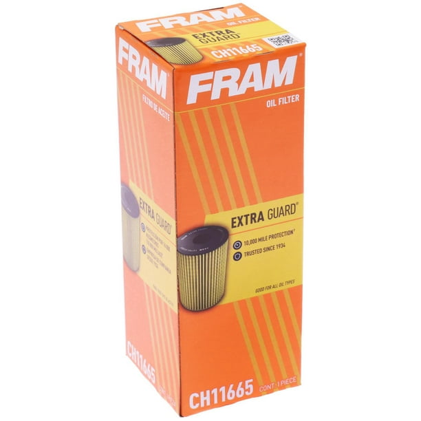 Filtre à huile CH11665 Extra GuardMD de FRAM(MD) Les applications offertes peuvent varier en fonction du magasin.