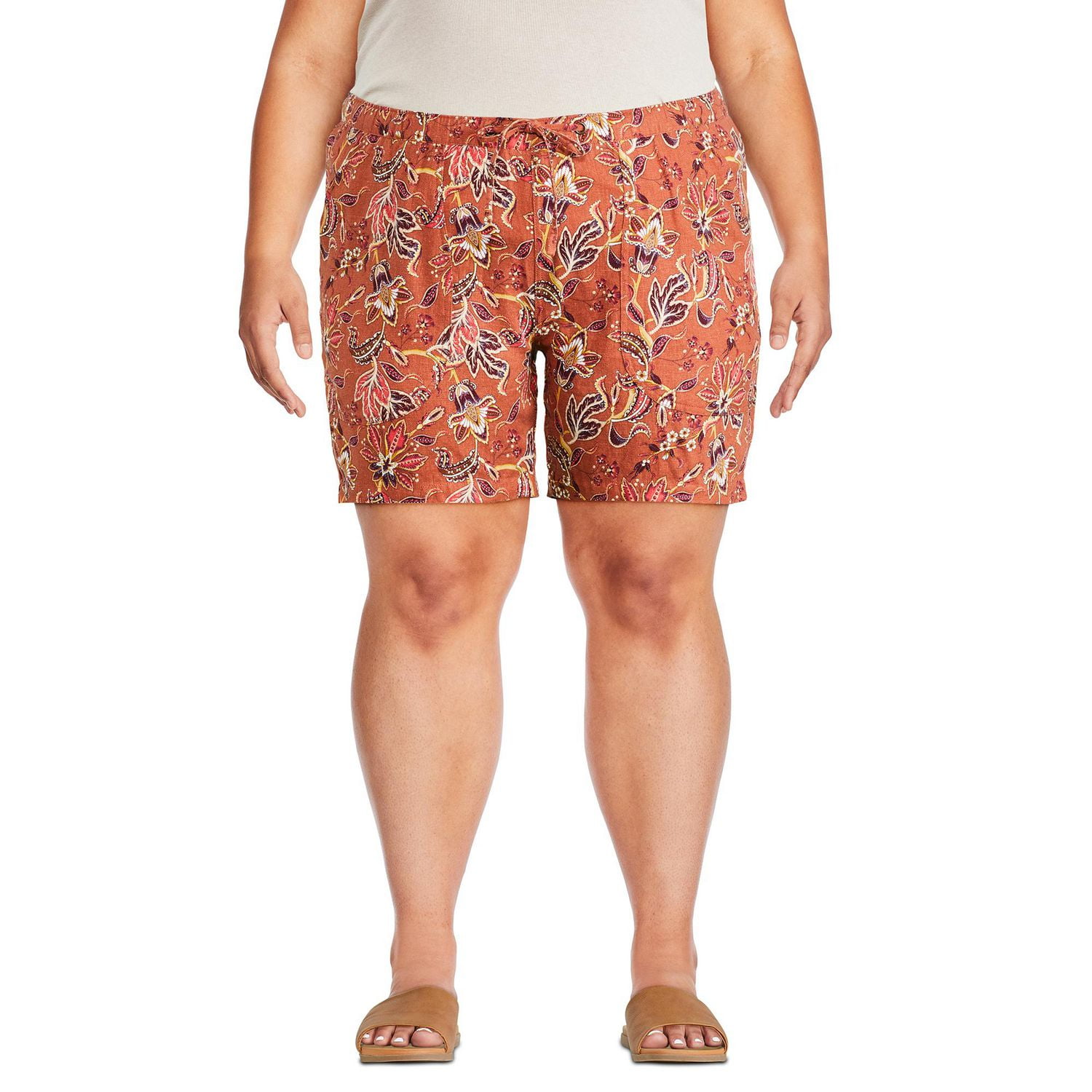 George Plus Women's Printed Short