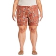 thumbnail image 1 of Short imprimé George Plus pour femmes, 1 of 6