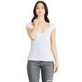 thumbnail image 1 of George Women's Knotted Front Top, 1 of 6