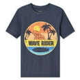 thumbnail image 1 of George Boys' Short Sleeve Rash Guard, 1 of 2