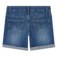 thumbnail image 2 of George Girls' Midi Denim Short, 2 of 2
