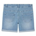 thumbnail image 2 of George Girls' Midi Denim Short, 2 of 2