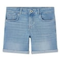 thumbnail image 1 of George Girls' Midi Denim Short, 1 of 2