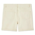 thumbnail image 2 of George Girls' Midi Denim Short, 2 of 2