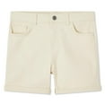thumbnail image 1 of George Girls' Midi Denim Short, 1 of 2