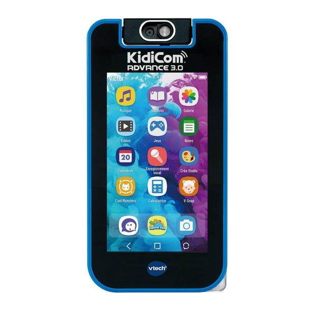 Etui de protection bleu - KidiCom Max VTech : King Jouet, Tablettes et  téléphones VTech - Jeux électroniques