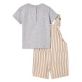 thumbnail image 2 of George Baby Boys' Shortall 2-Piece Set, 2 of 2