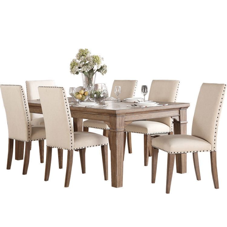 7 piece deals dining set walmart