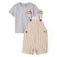 thumbnail image 1 of George Baby Boys' Shortall 2-Piece Set, 1 of 2