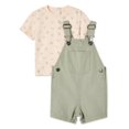 thumbnail image 1 of George Baby Boys' Shortall 2-Piece Set, 1 of 2